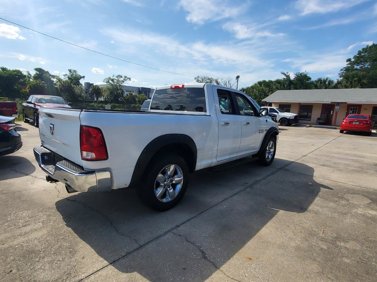 Used 2016 RAM 1500 Big Horn RWD image 29
