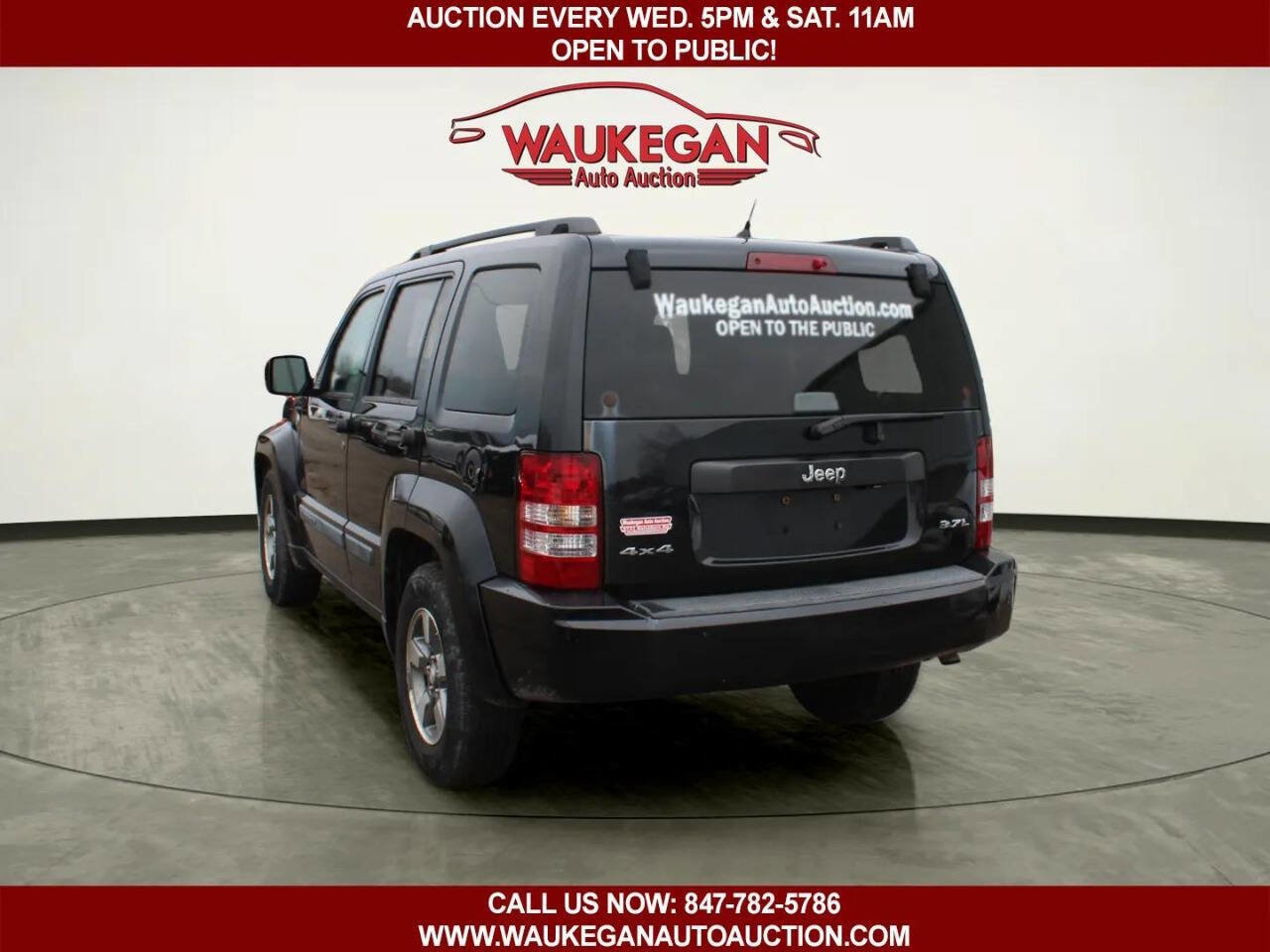 Used 2008 Jeep Liberty Sport w/ Popular Equipment Group image 6