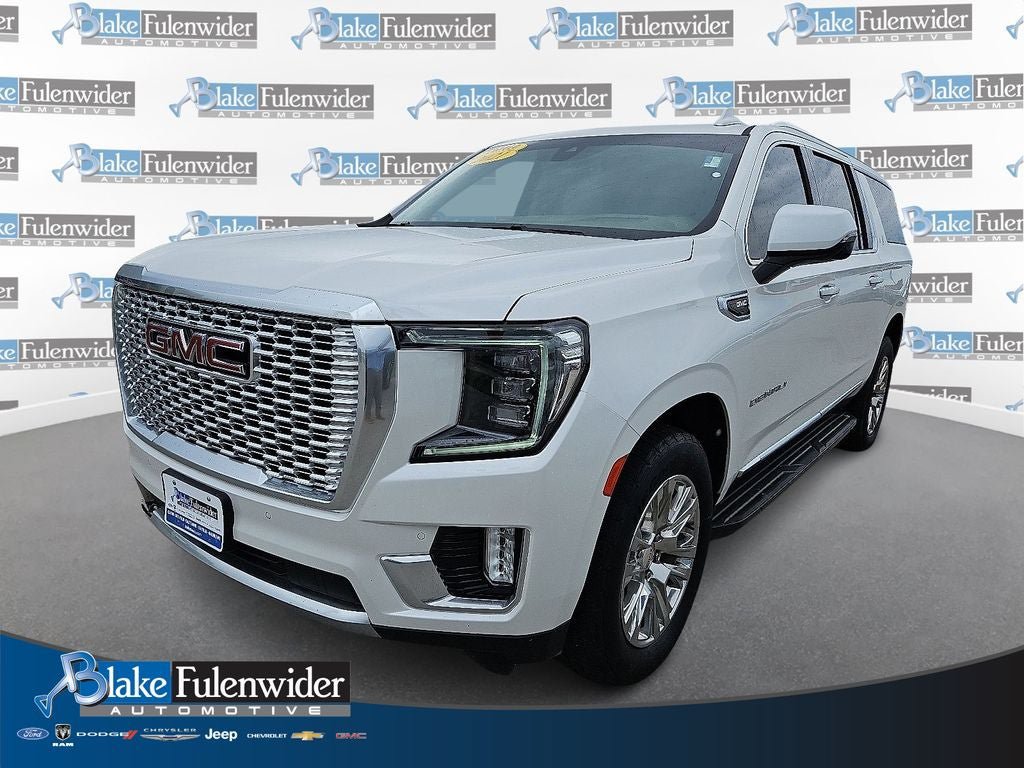 Used 2021 GMC Yukon XL Denali