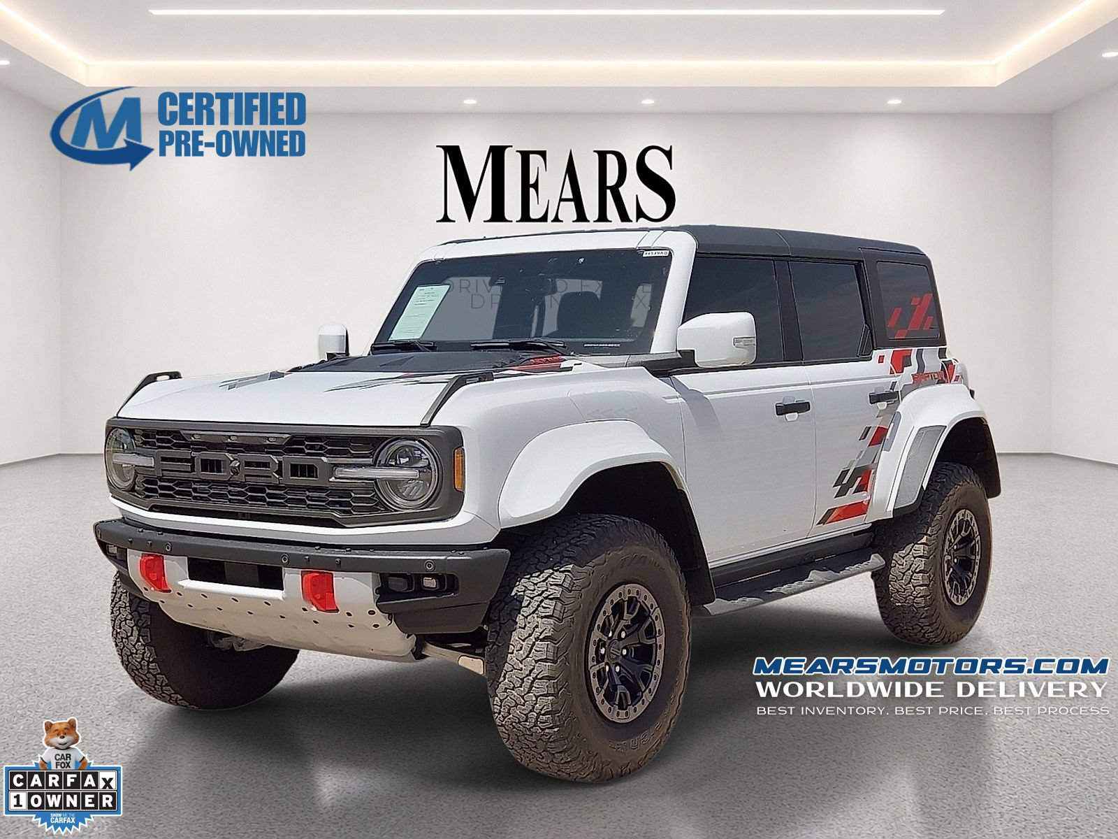 Used 2024 Ford Bronco Raptor