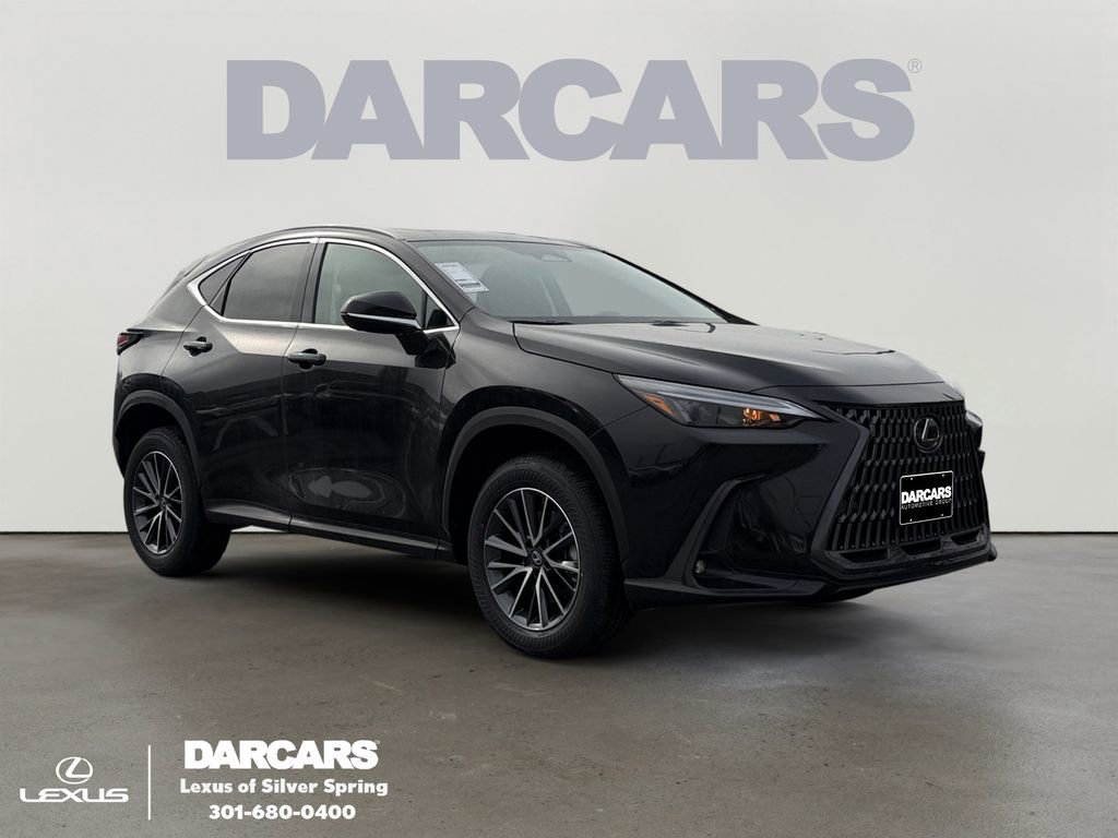 New 2026 Lexus NX 350 AWD w/ Premium Package