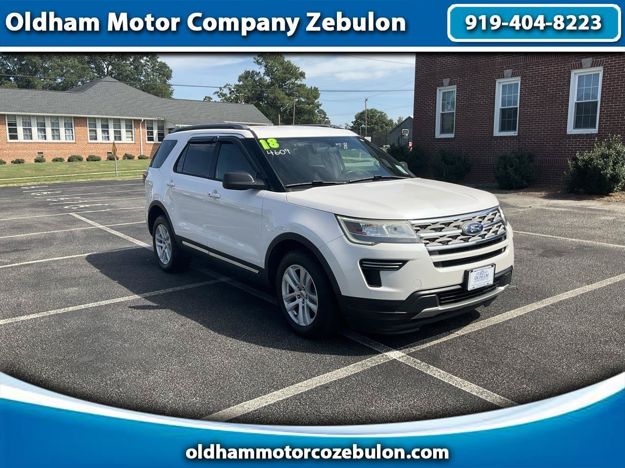 Used 2018 Ford Explorer XLT