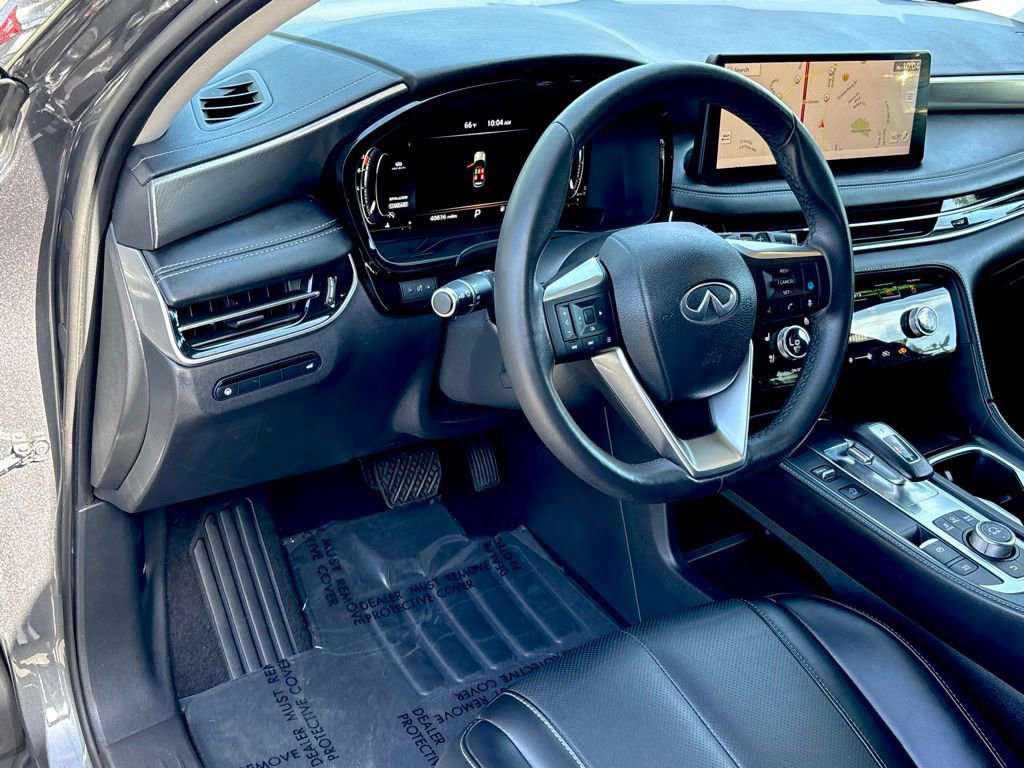 Certified 2023 INFINITI QX60 Luxe w/ Cargo Package image 17