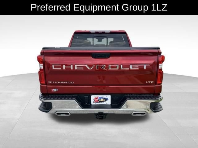 Certified 2025 Chevrolet Silverado 1500 LTZ AWD/4WD image 4