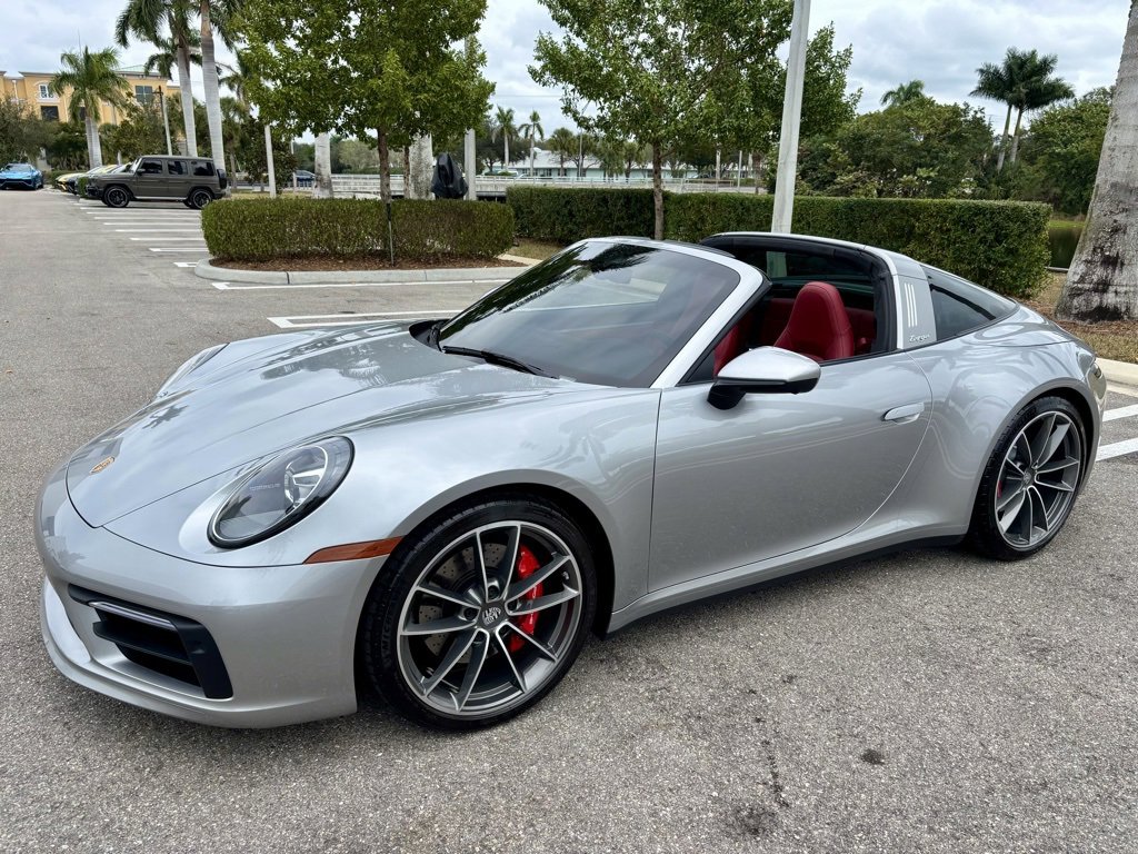 Used 2024 Porsche 911 Targa 4S image 12