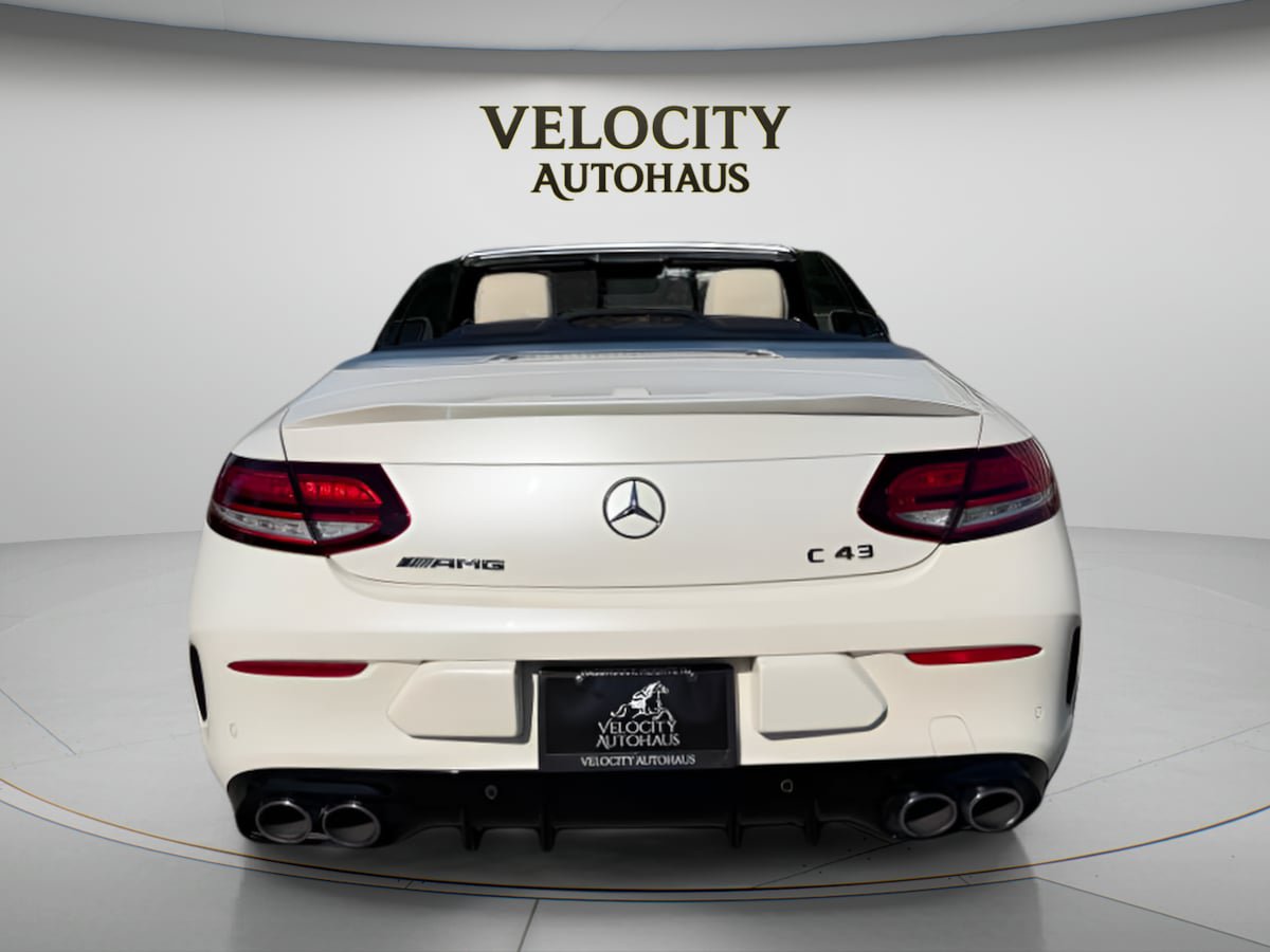 Used 2021 Mercedes-Benz C 43 AMG 4MATIC Cabriolet image 11