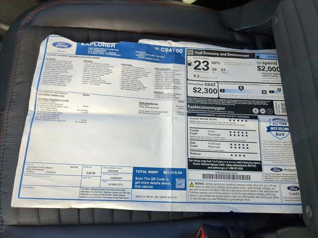 New 2025 Ford Explorer ST-Line w/ ST-Line Street Pack image 17