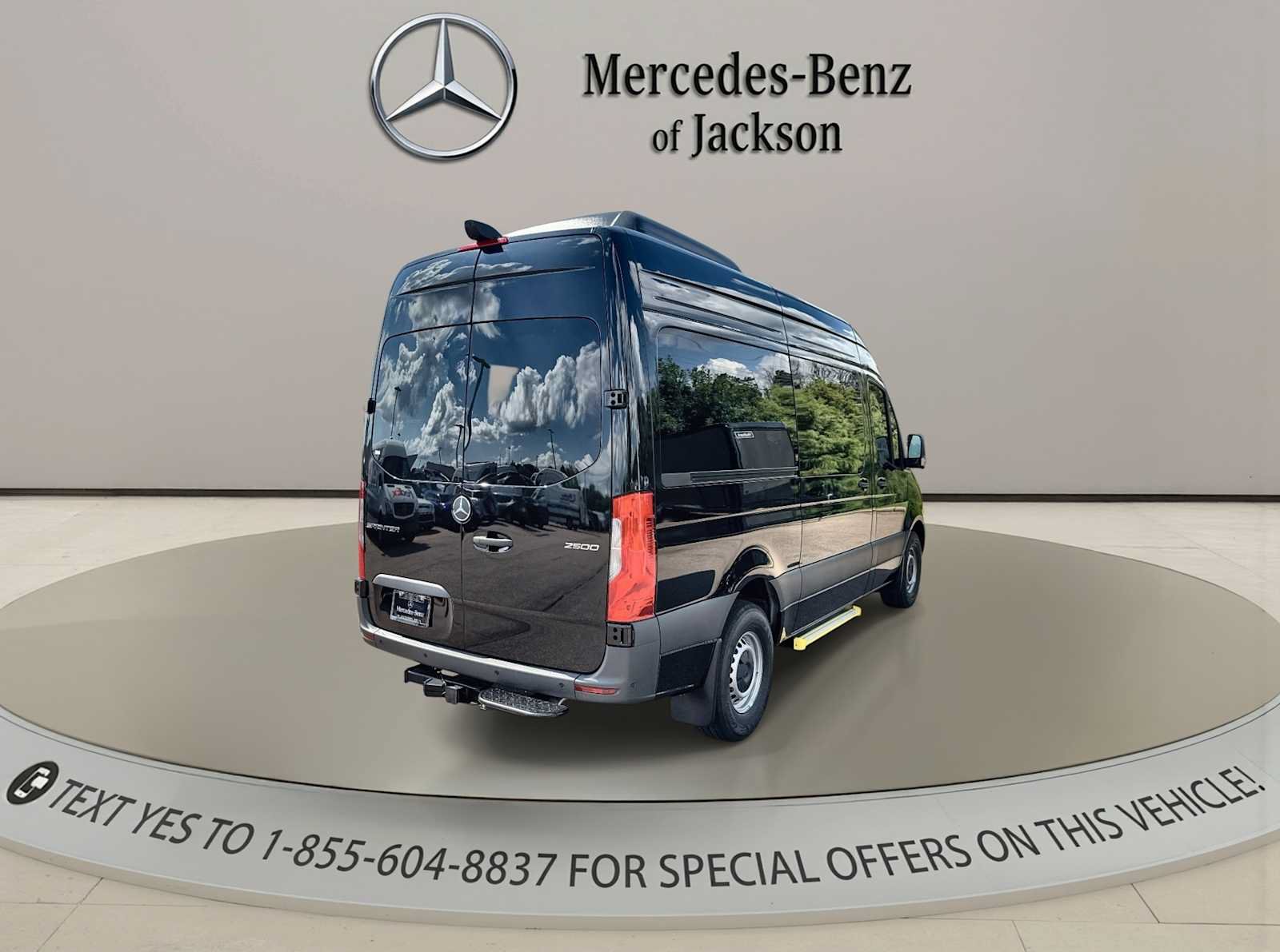 New 2026 Mercedes-Benz Sprinter 2500 image 8