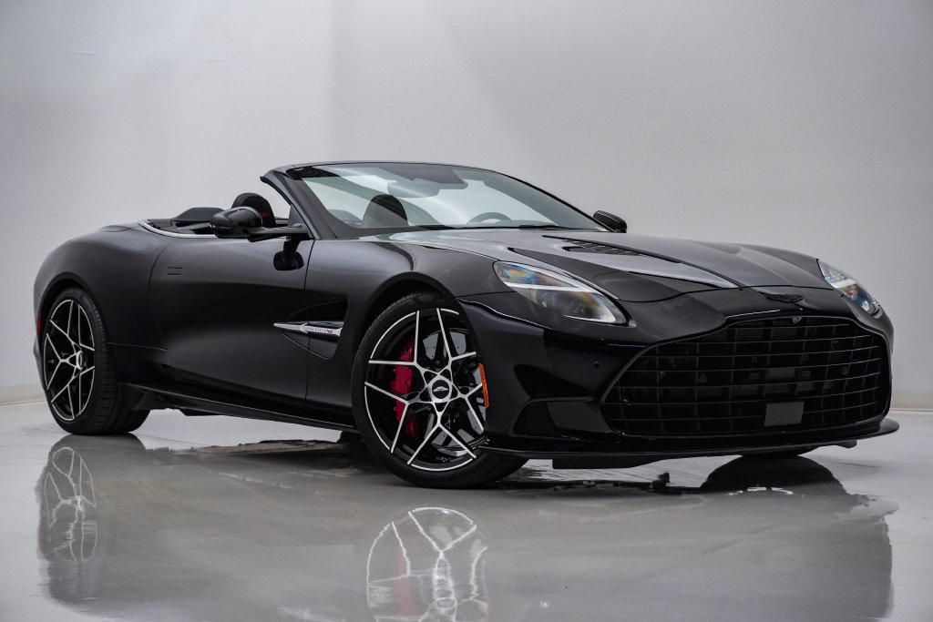 Used 2026 Aston Martin Vanquish Convertible