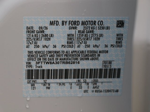 New 2026 Ford Maverick XL FWD image 33