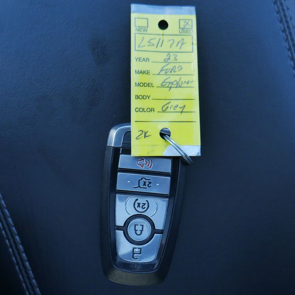 Used 2023 Ford Explorer XLT w/ Equipment Group 202A image 40