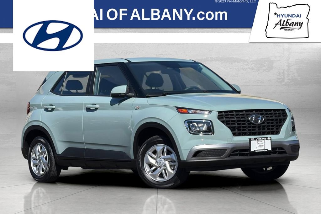 Certified 2025 Hyundai Venue SE