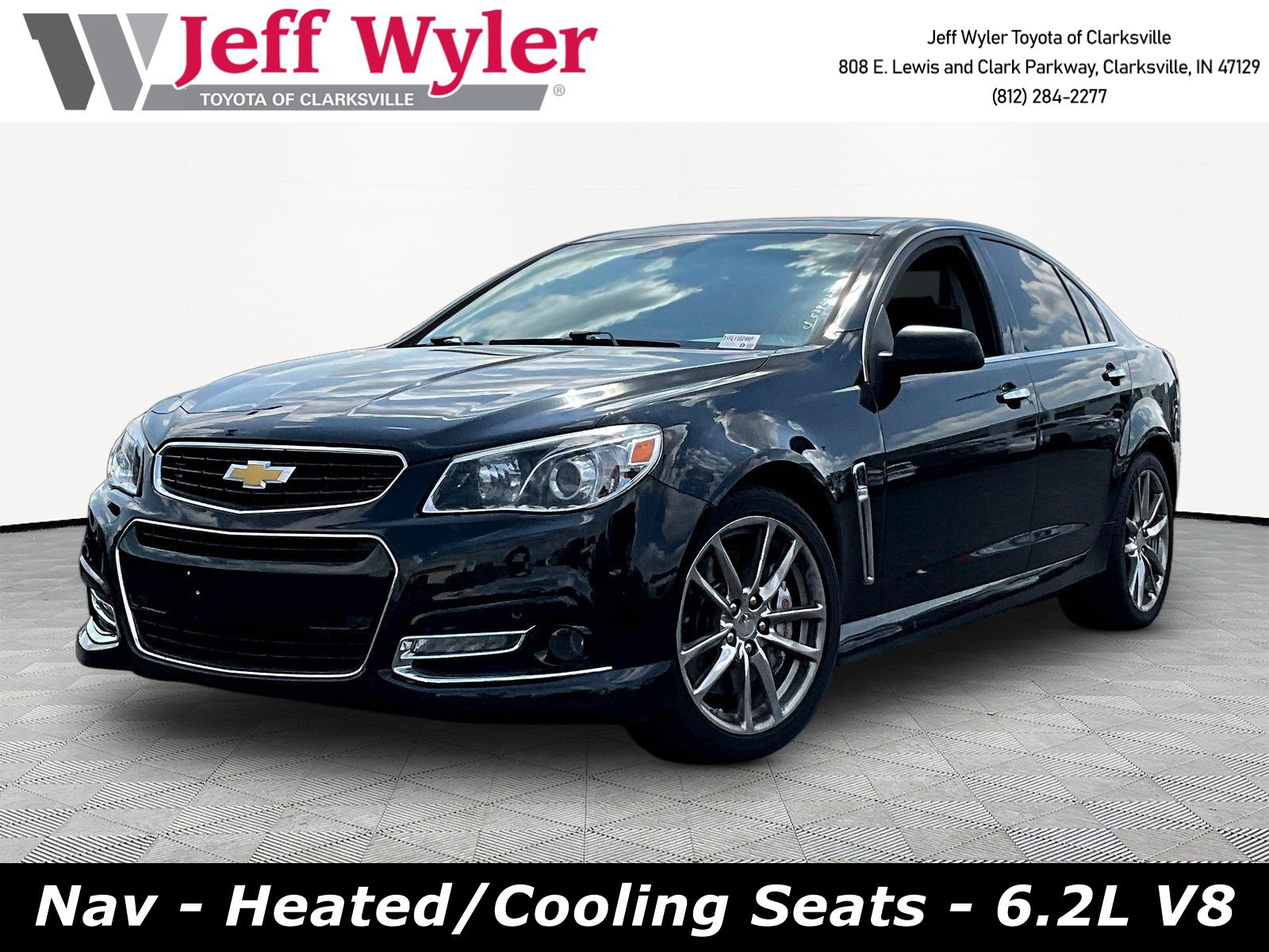 Used 2015 Chevrolet SS RWD image 1
