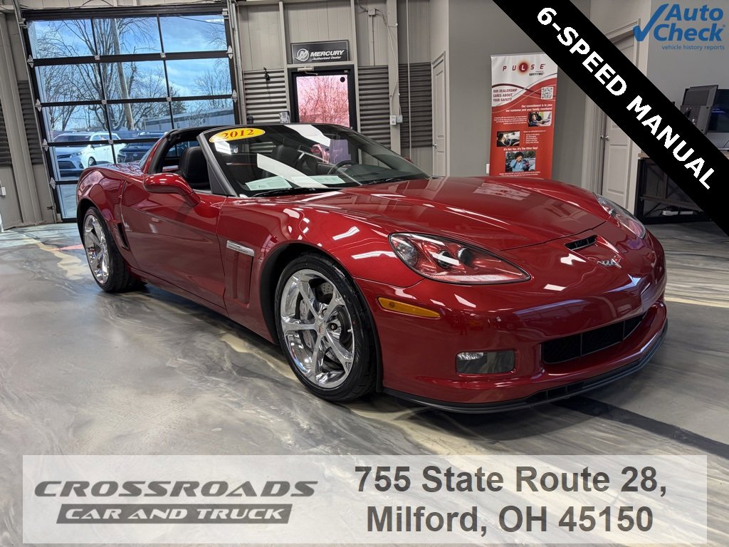 Used 2012 Chevrolet Corvette Grand Sport image 1
