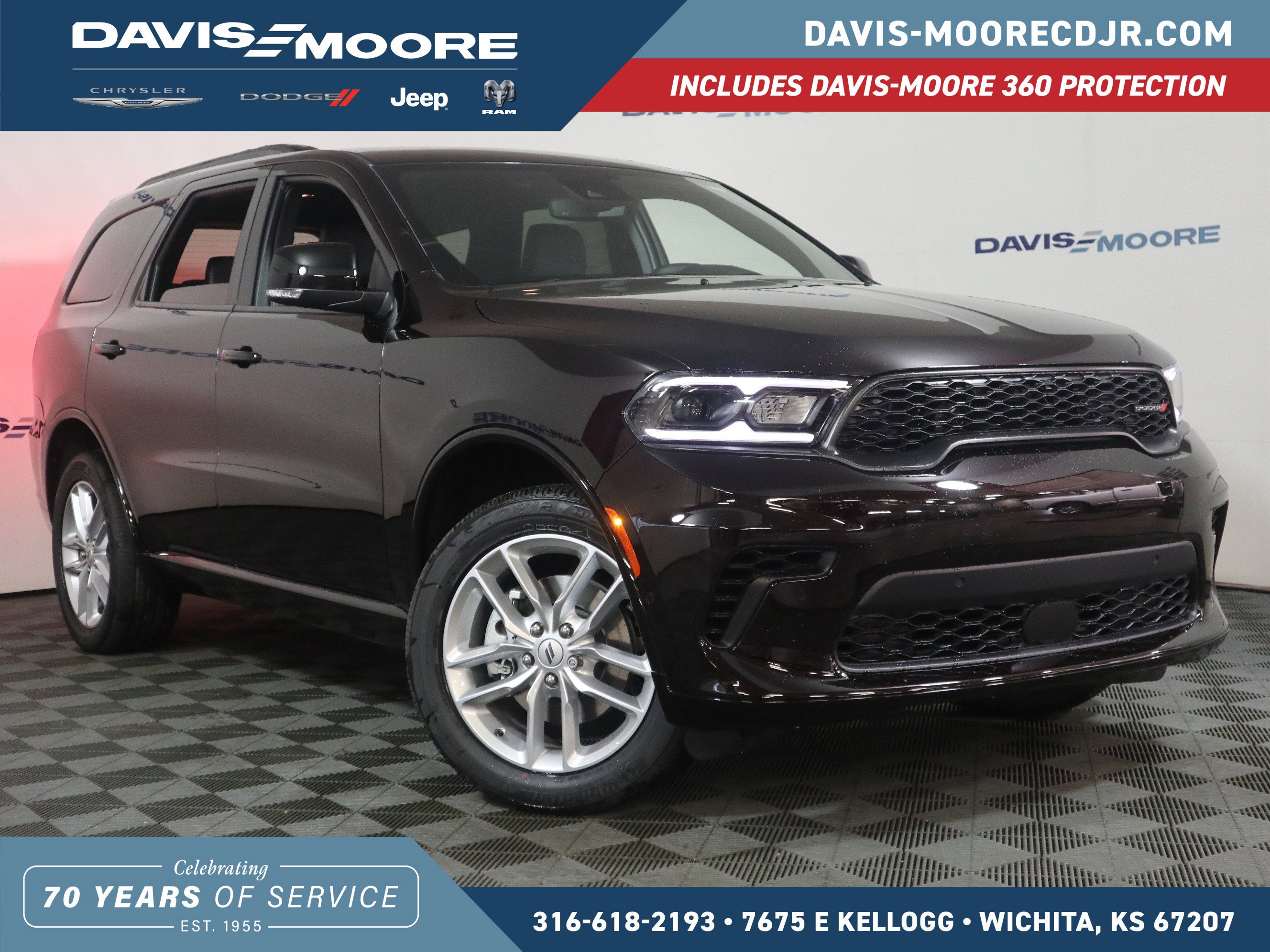New 2025 Dodge Durango GT image 1