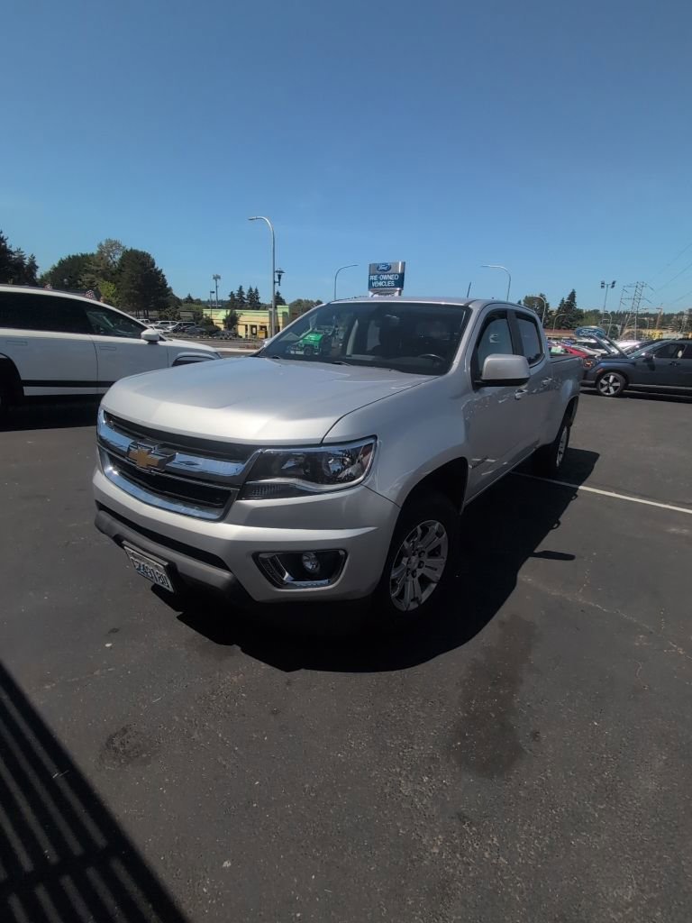 Used 2020 Chevrolet Colorado LT w/ LPO, Premium Interior Package