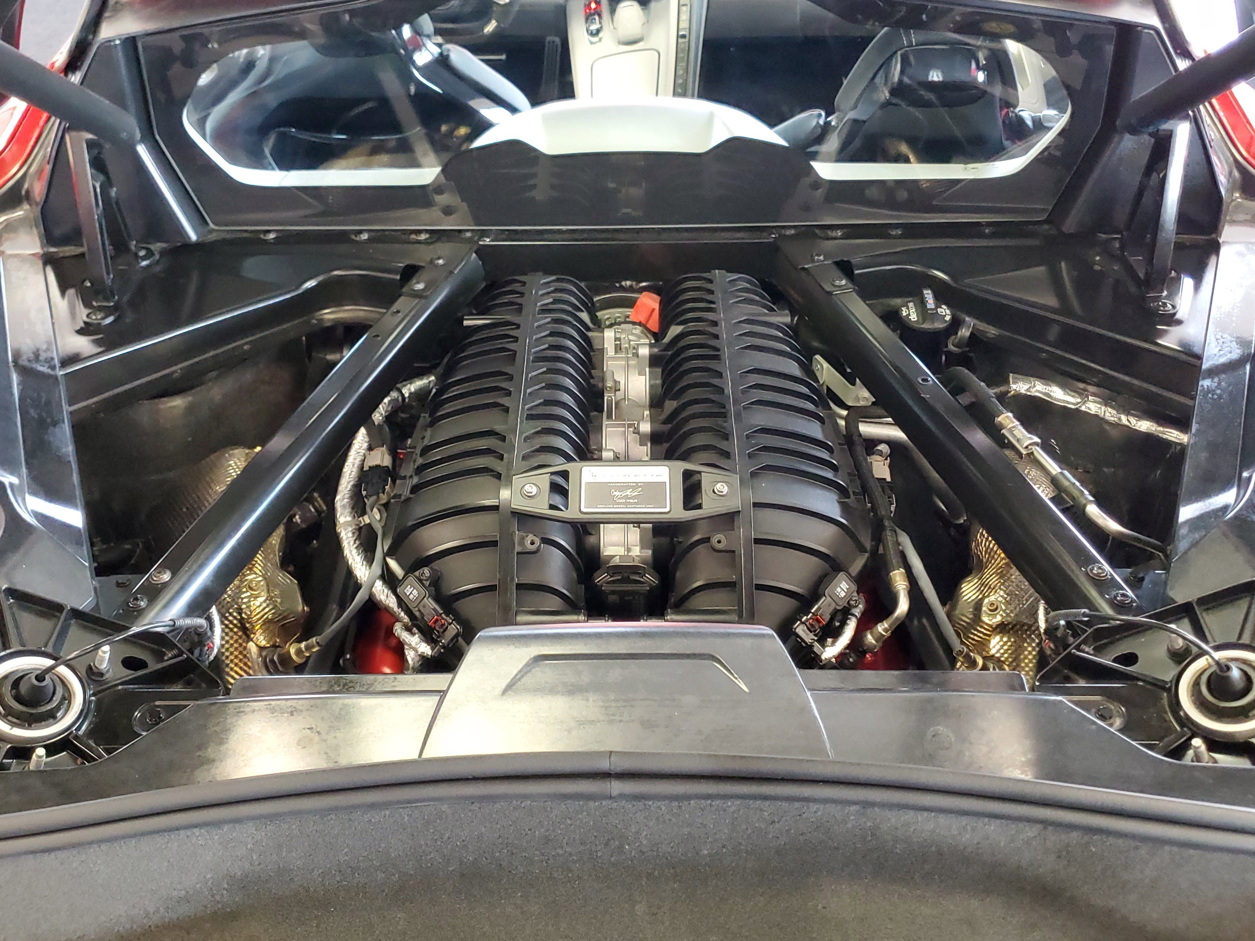 Used 2023 Chevrolet Corvette Z06 image 8