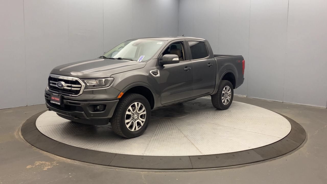 Used 2020 Ford Ranger Lariat w/ Technology Package AWD/4WD image 9