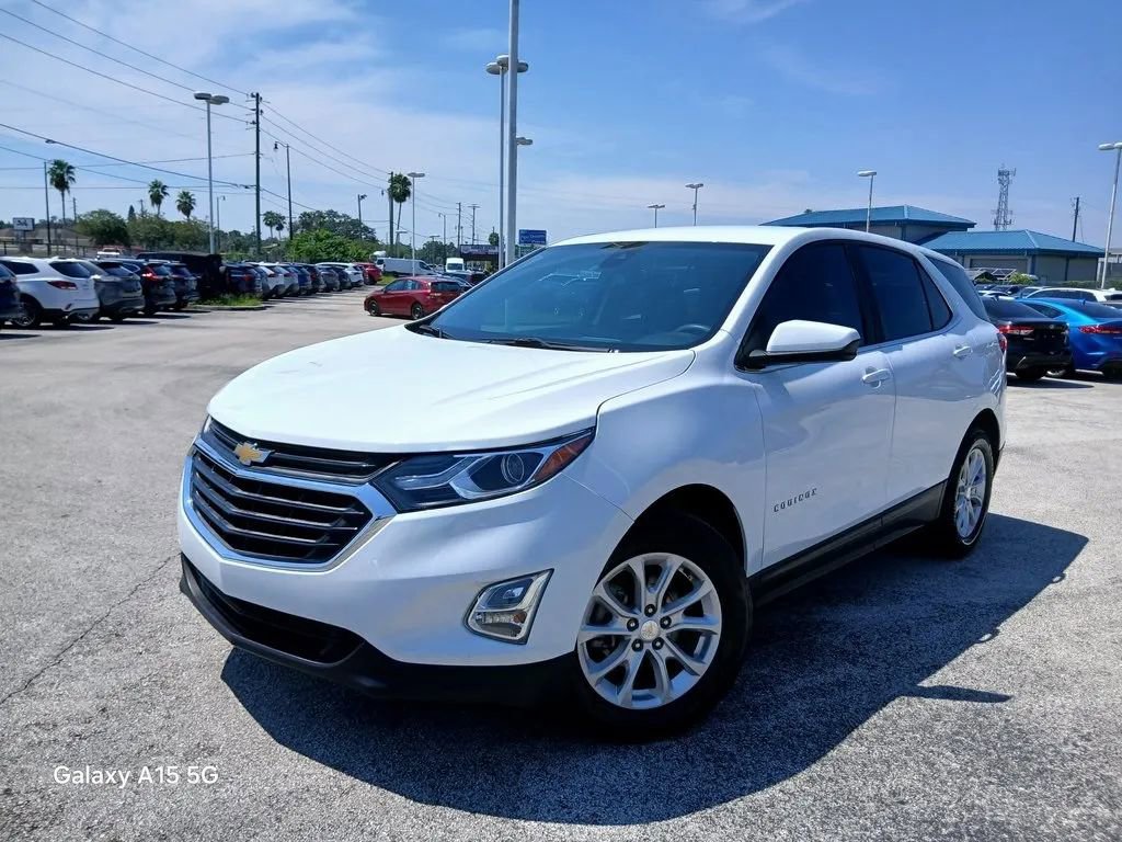 Used 2021 Chevrolet Equinox LT