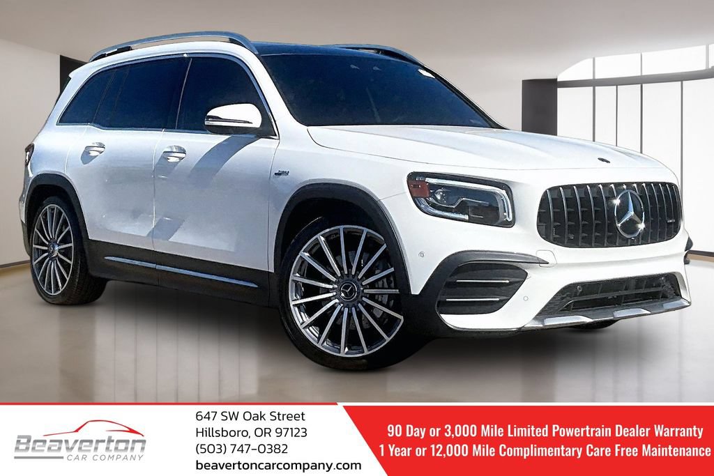 Used 2023 Mercedes-Benz GLB 35 AMG 4MATIC
