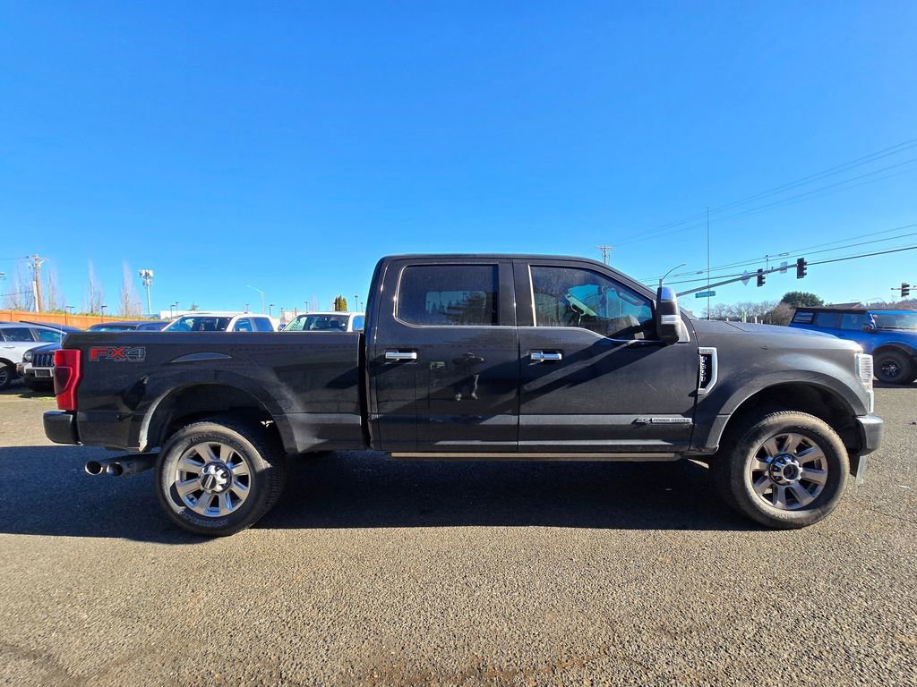 Used 2020 Ford F350 Platinum video 2