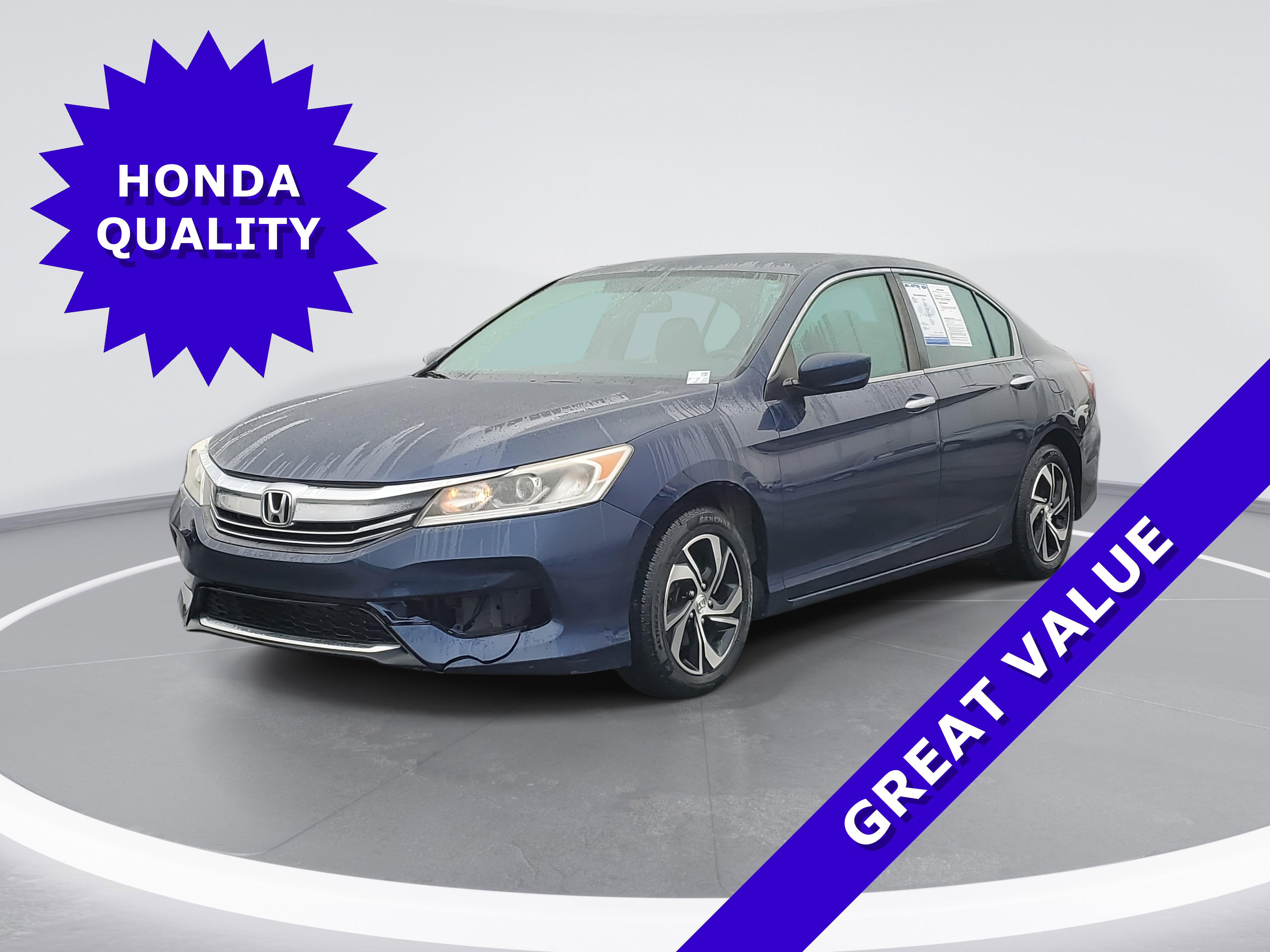Used 2016 Honda Accord LX image 1