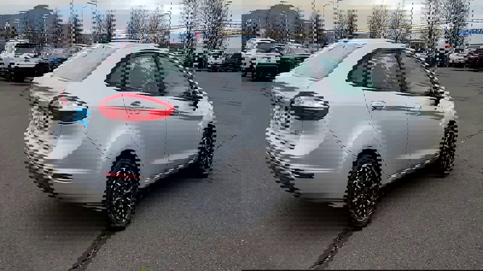 Used 2016 Ford Fiesta SE image 8