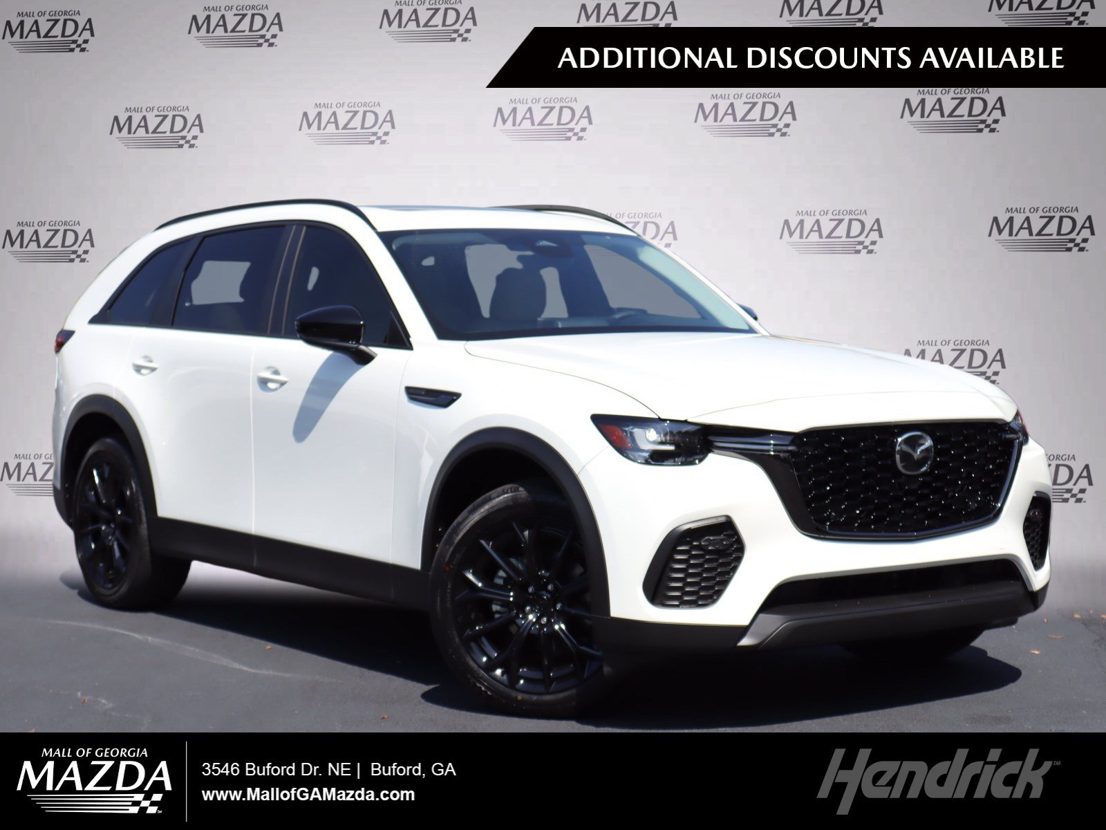 New 2026 MAZDA CX-70 3.3 Turbo w/ Preferred Package