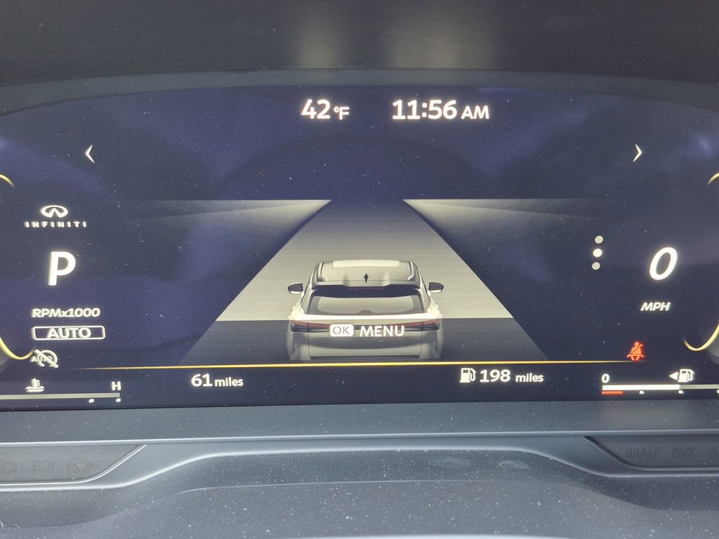 New 2026 INFINITI QX60 Autograph w/ Dark Cargo Package image 7