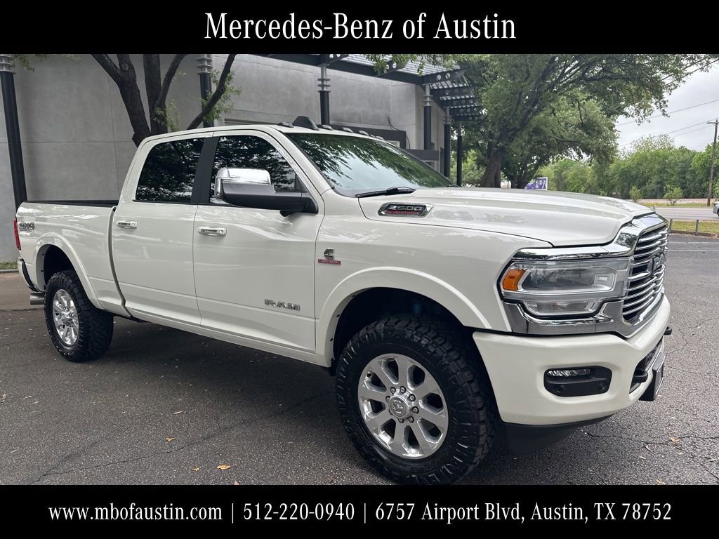 Used 2021 RAM 2500 Laramie w/ Safety Group B image 1