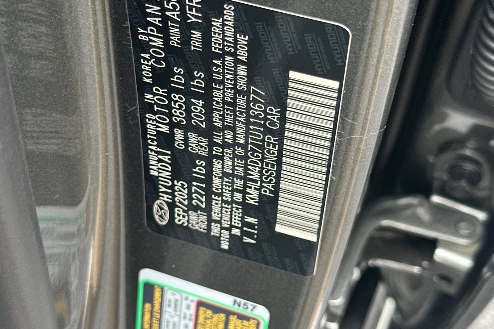 New 2026 Hyundai Elantra Sport FWD image 25