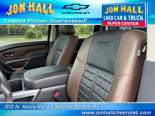 Used 2017 Nissan Titan Platinum Reserve AWD/4WD image 23