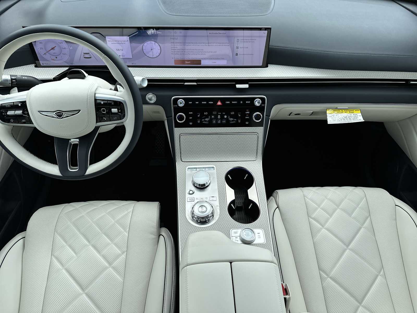 New 2026 Genesis GV80 3.5T Prestige image 13