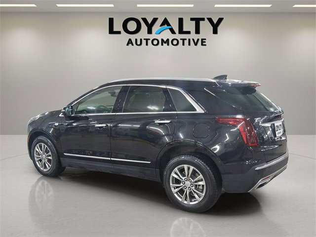 Used 2021 Cadillac XT5 Premium Luxury image 3