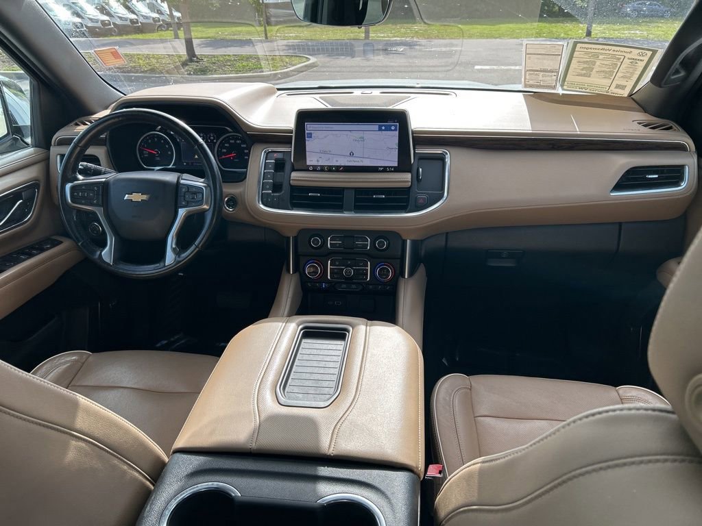 Used 2021 Chevrolet Tahoe Premier w/ Premium Package RWD image 10