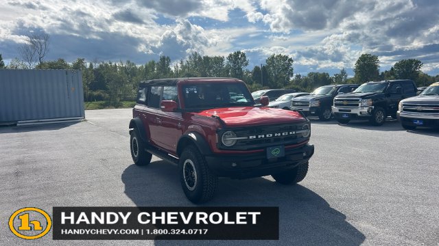 Used 2022 Ford Bronco Outer Banks w/ Sasquatch Package