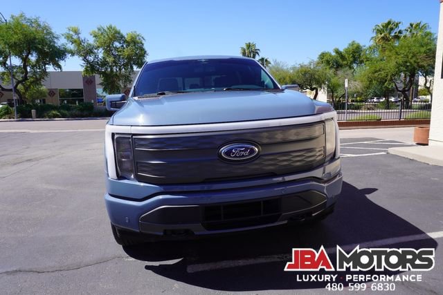 Used 2023 Ford F150 Lightning Lariat w/ Equipment Group 511A High image 60