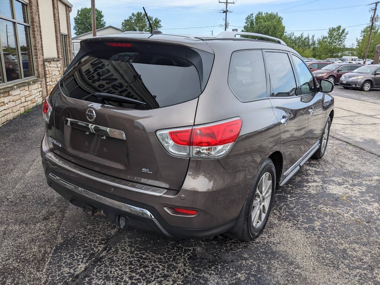 Used 2015 Nissan Pathfinder SL w/ SL Premium Package FWD image 3