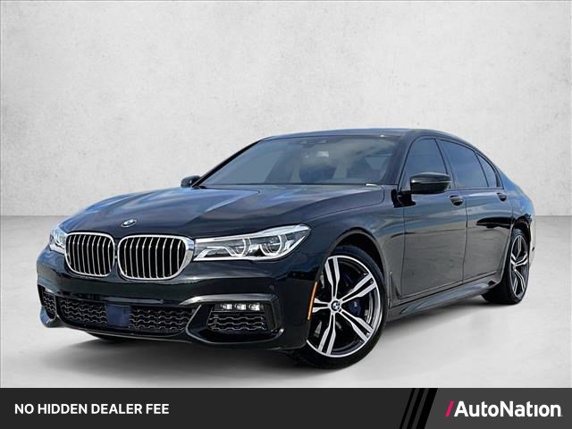 Used 2017 BMW 750i RWD image 1