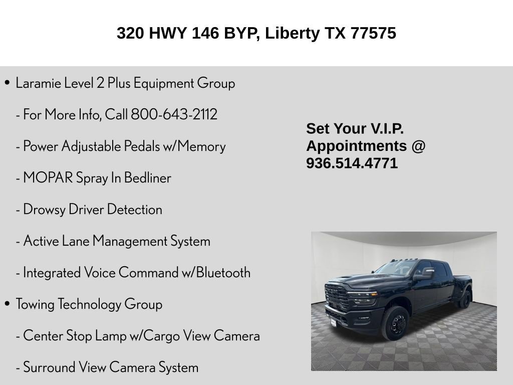 New 2026 RAM 3500 Laramie image 30