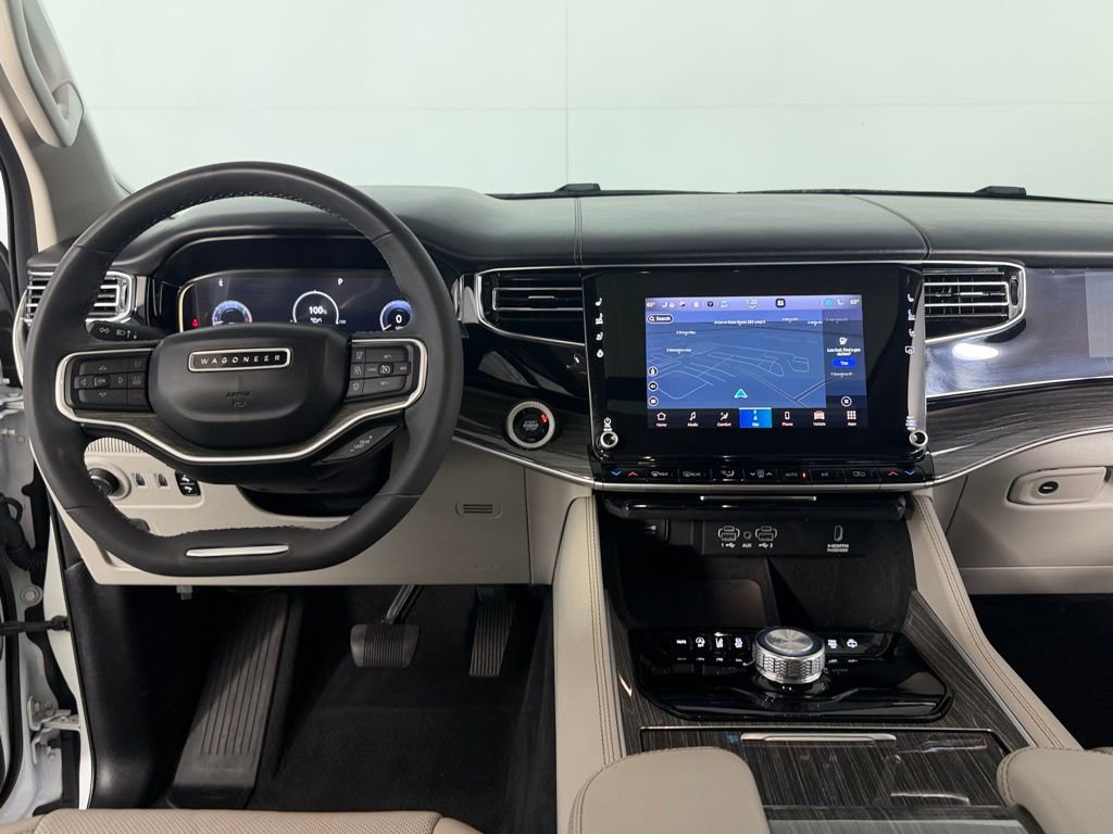 Certified 2022 Jeep Wagoneer Series II w/ Convenience Group I image 20