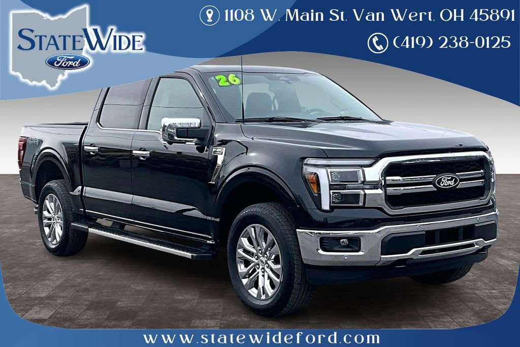 New 2026 Ford F150 Lariat image 1