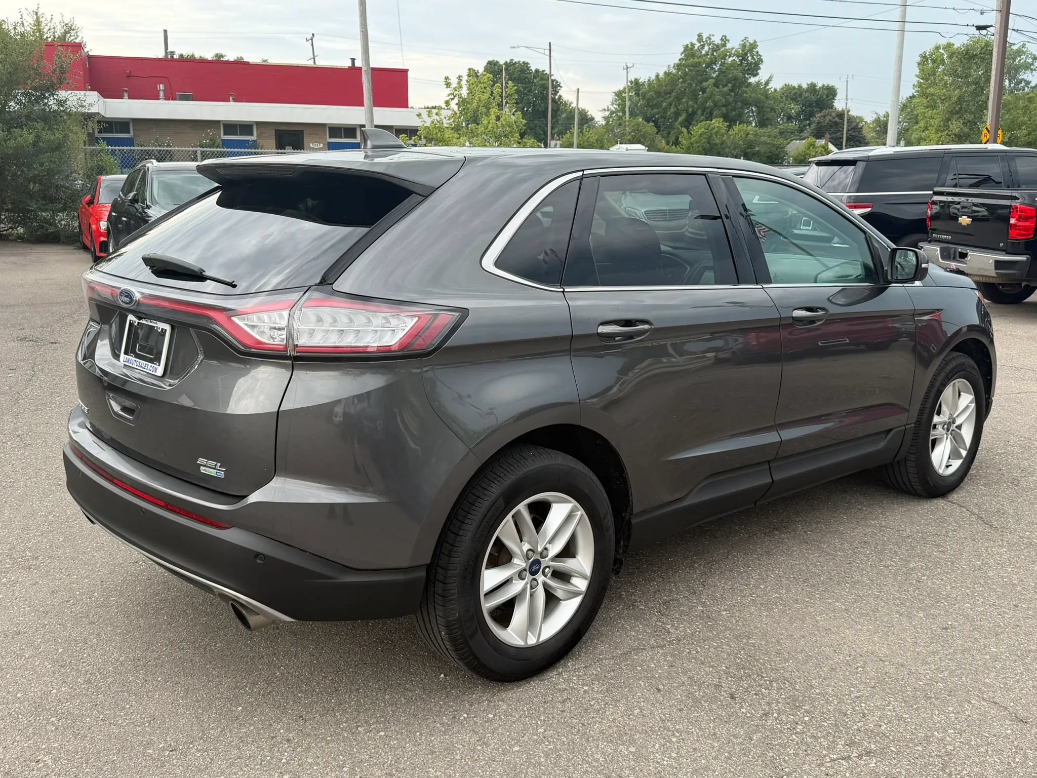 Used 2017 Ford Edge SEL w/ Equipment Group 201A AWD/4WD image 5