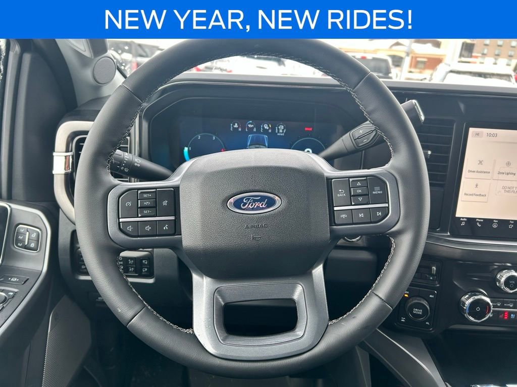 New 2026 Ford F350 Lariat w/ Black Appearance Package image 34