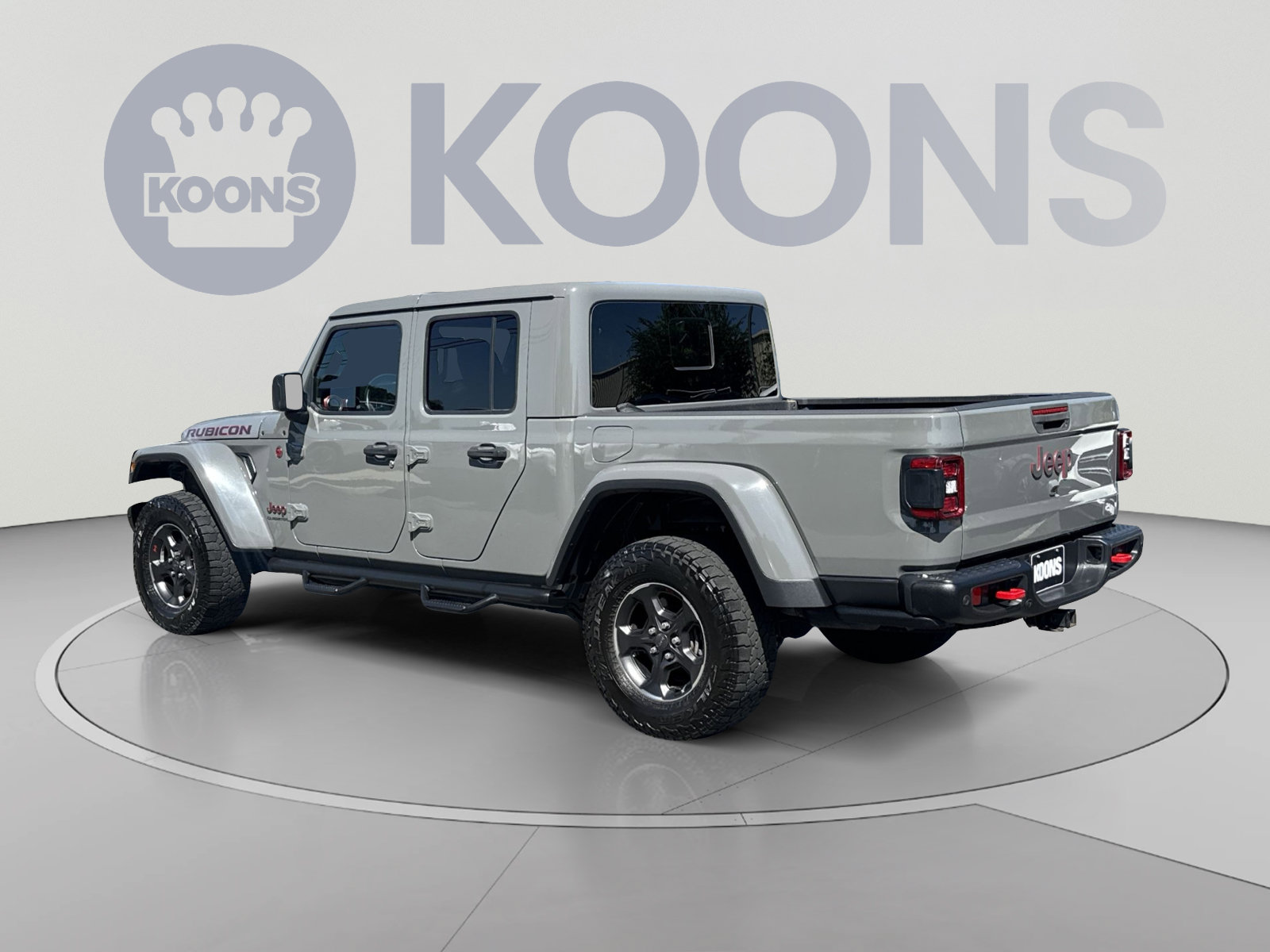 Used 2021 Jeep Gladiator Rubicon AWD/4WD image 4