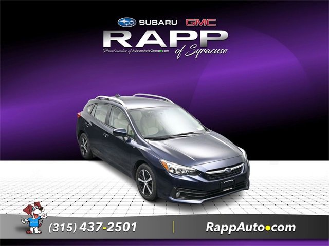 Used 2021 Subaru Impreza Premium