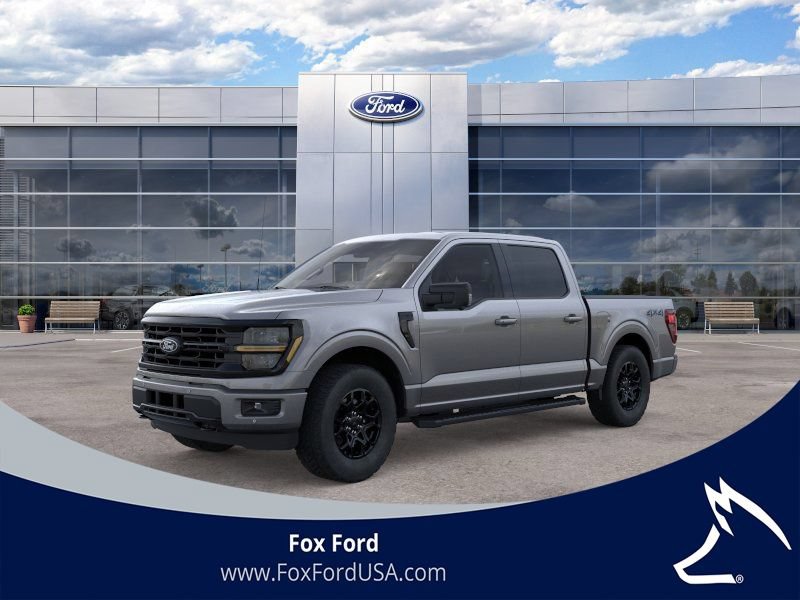 New 2026 Ford F150 XLT w/ Equipment Group 302A MID