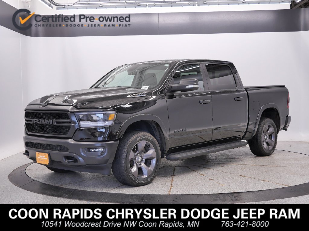 Certified 2022 RAM 1500 Big Horn w/ Built-to-serve Edition