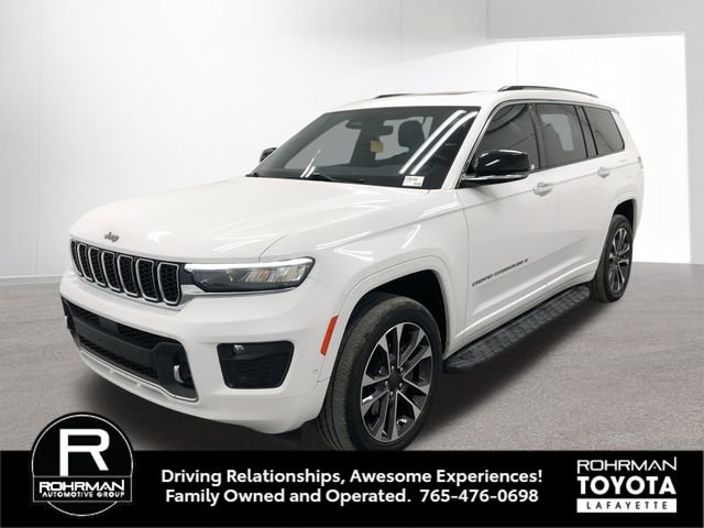 Used 2023 Jeep Grand Cherokee L Overland