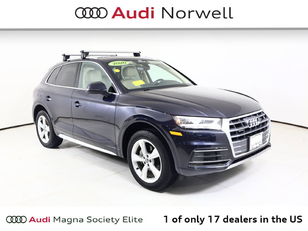 Used 2020 Audi Q5 2.0T Premium Plus